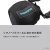 Shimano Reel Guard (Bait Type) BP-072Y Black M