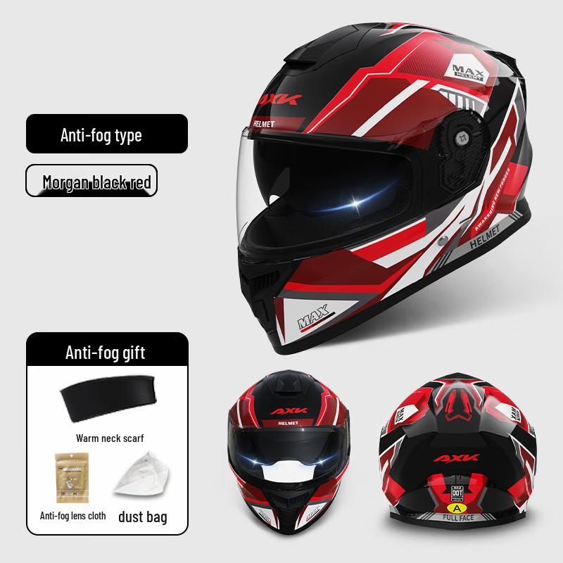 Miling Men's Winter Motorcycle Helmet