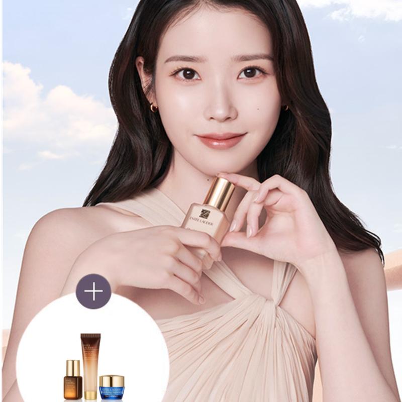 

[Estee Lauder] Тональный крем Double Wear 30 мл x 8 (Выберите 1, Делюкс 3 + Насосное устройство) 1N1 Ivory Nude