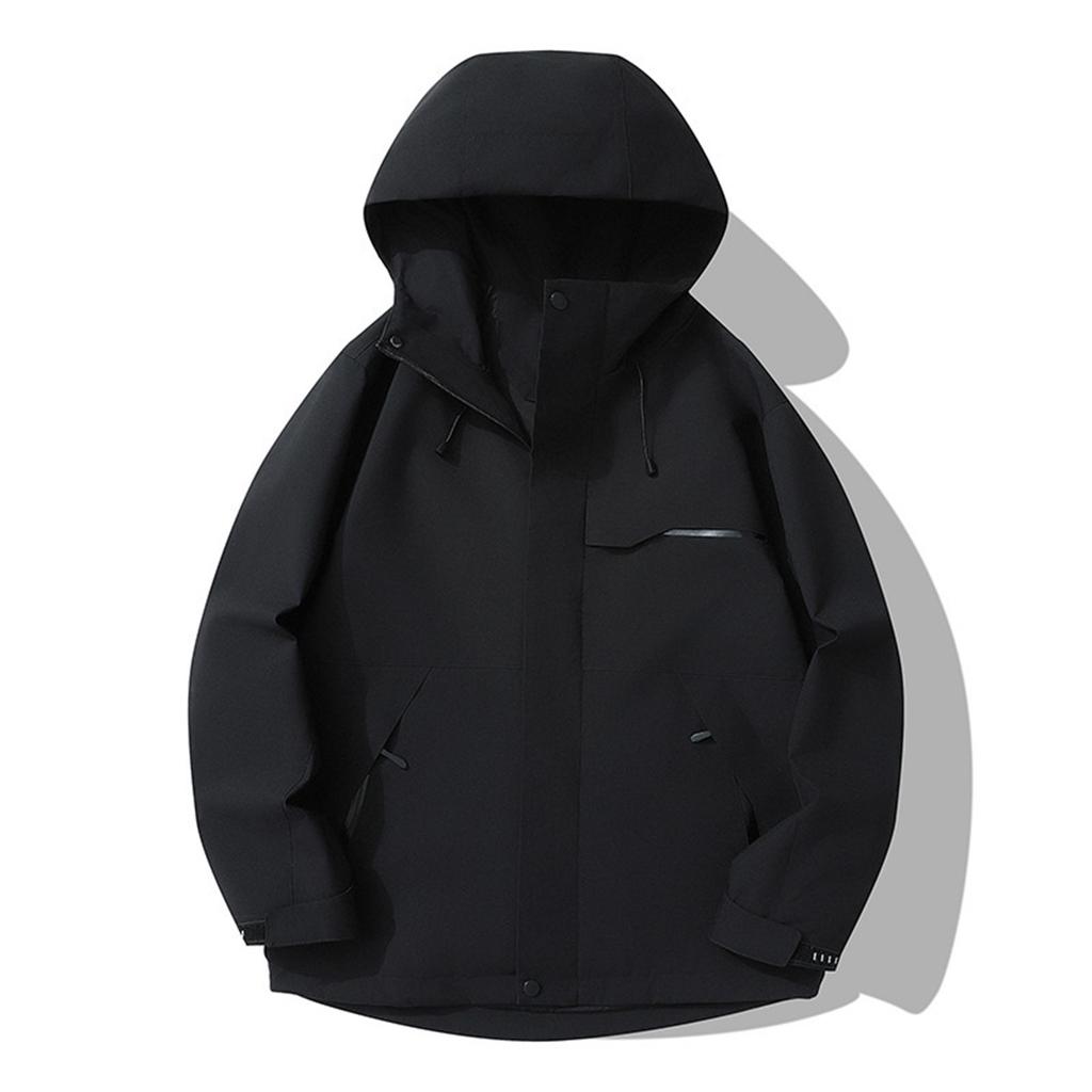 Ladies' Loose Comfortable Fashionable Outdoor Windproof And Waterproof Jacket Jacket