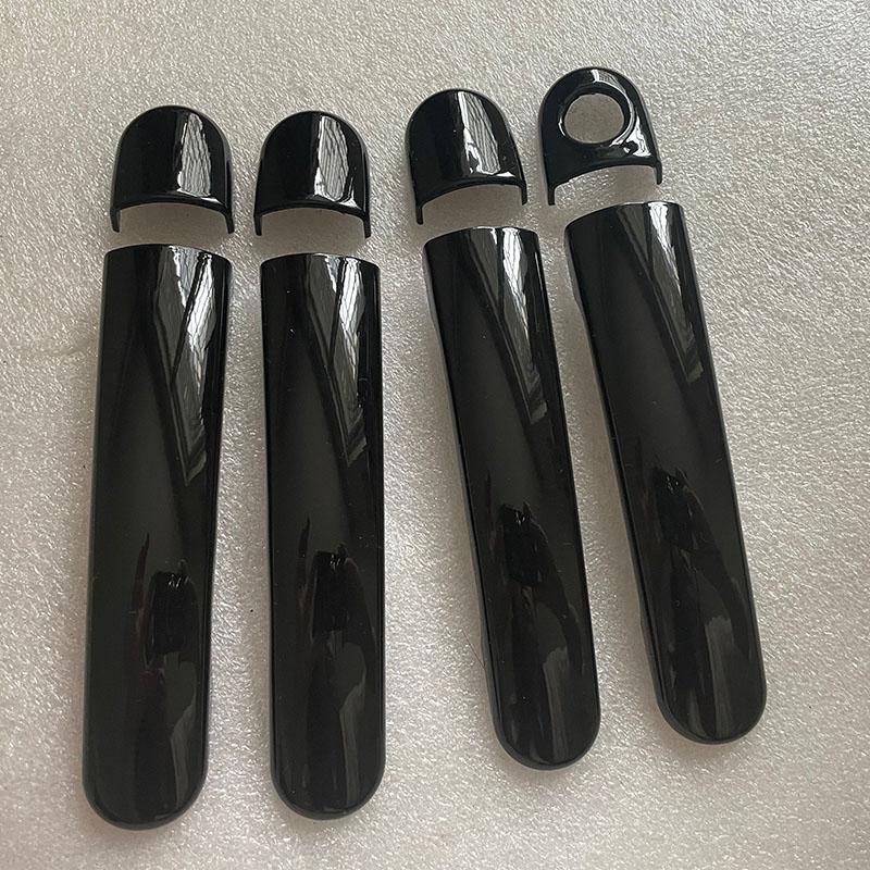 Gloss Black Chrome Door Handle Cover