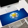 Leicester Football Club Crest   Mouse Pad Office Desk Mat, Gaming Mouse Pad Mousepad, Keyboard pad,Heavy-Duty Non-Slip Rubber Backing, Gift