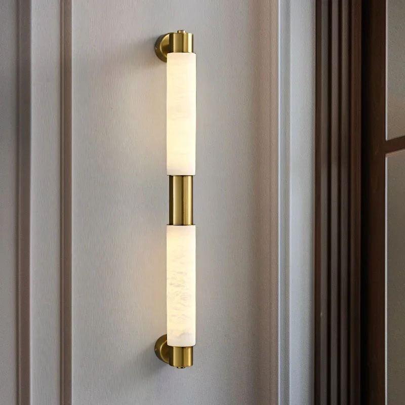 Lamp Modern Luxury Bedroom Bedside Study Bathroom Mirror Front Lamps Villa Entrance Corridor Background Wall Lights