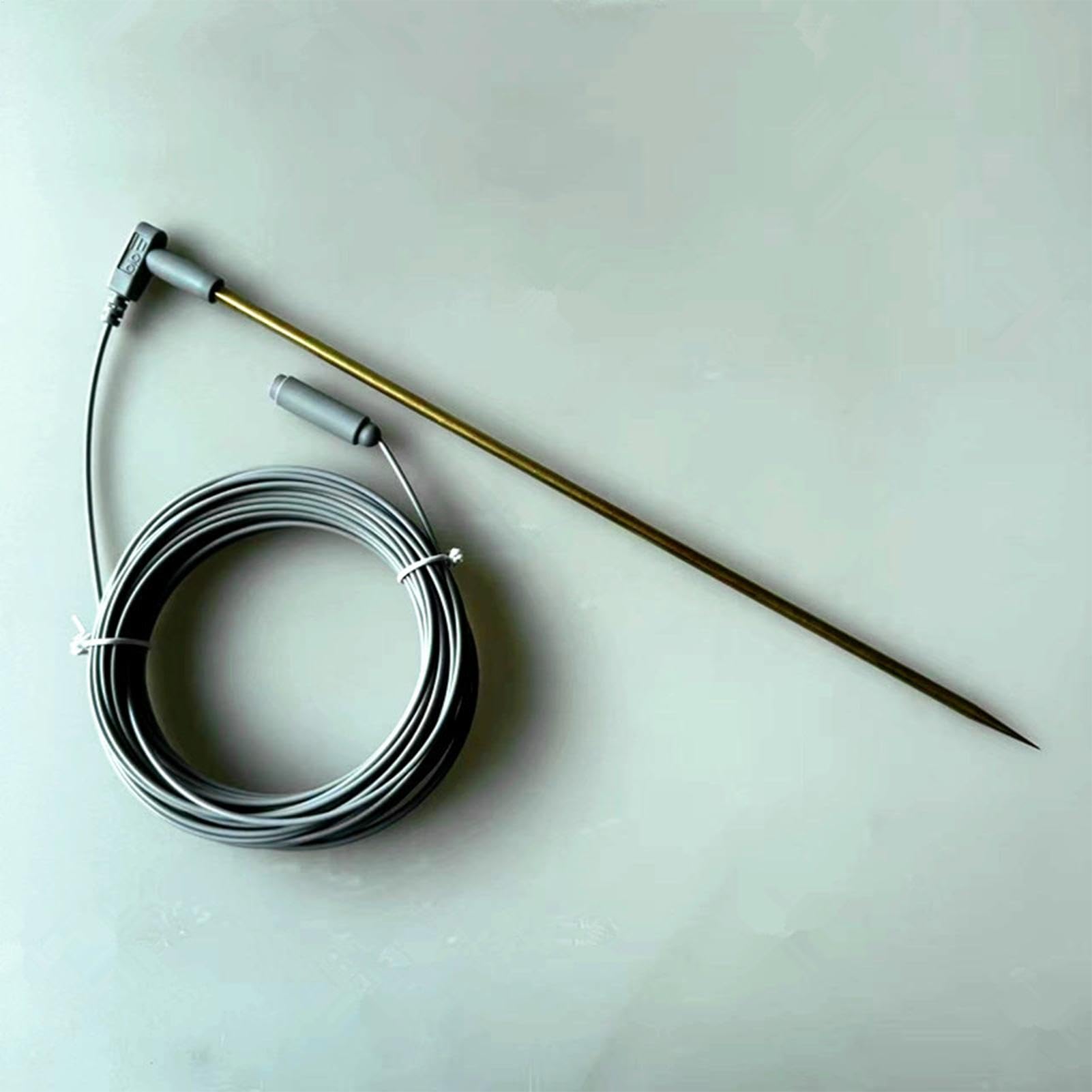 

Комплект медного заземляющего стержня 12 дюймов 40 футов провода Заземляющий мат Заземляющий лист Полный комплект медный