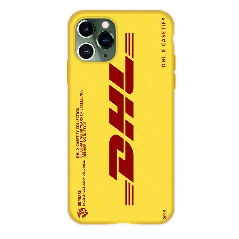 Coque Silicone Jaune Pour IPhone 6/7/8 PLUS, X, XR, 11 - Anti-choc, Motifs - NEUVE