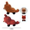TreasuringU Grow Garden Plush Toy Cartoon Fox Red Panda Stuffed Doll Garden Fox Bee Plushie Toys Dinosaur Plushie Birthday Gift