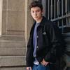 NVG·YOUNG Men's Faux Suede Casual Jacket Shirt