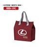 For Lexus 2025 New Portable Bento Bag Lunch Storage Bag Waterproof Office Cooler Lunch Box RX350 IS250 CT200h ES250 ES300h ADL1