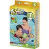 Brassards de natation - Bestway - Taille S/M - Graphismes amusants - Protection solaire UPF 50+