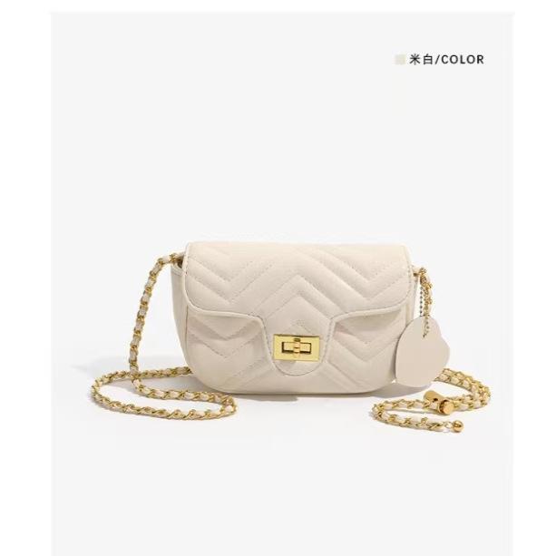 Versatile Messenger Bag Women'S Summer Tide Rhombus Chain Bag Xiaoxiangfeng Small Square Bag Shoulder Bag