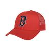 MLB Cotton Baseball Caps Unisex Red Fashion 32CP75011