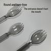 Chixing Disposable Thickened Plastic Spork Set