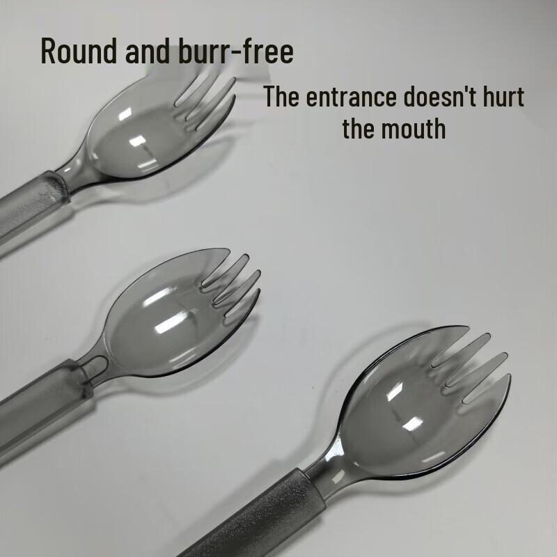 Chixing Disposable Thickened Plastic Spork Set
