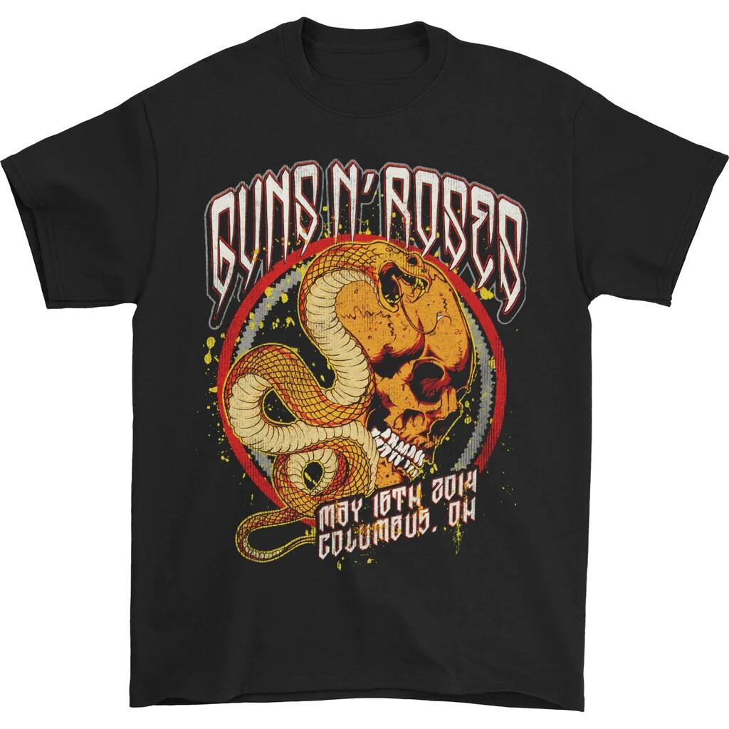 80s Guns N RosesGuns N RosesGuns N Roses Casual TShirt MenWomen Luxury Band Brand Top