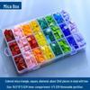 Bamboo Coaster & Placemat DIY Kit for Kids - Square & Round Mosaic Base