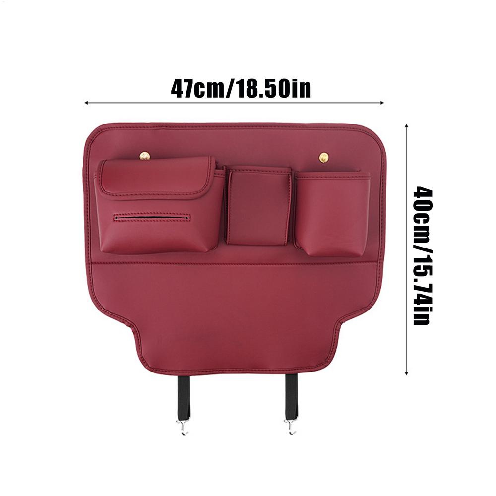 Rücksitztaschen Auto Organizer Aufbewahrungstasche Rückseite Sitz Organizer Schmutzschutz für Getränke Spielzeug Wasserflasche Regenschirm Pendeln