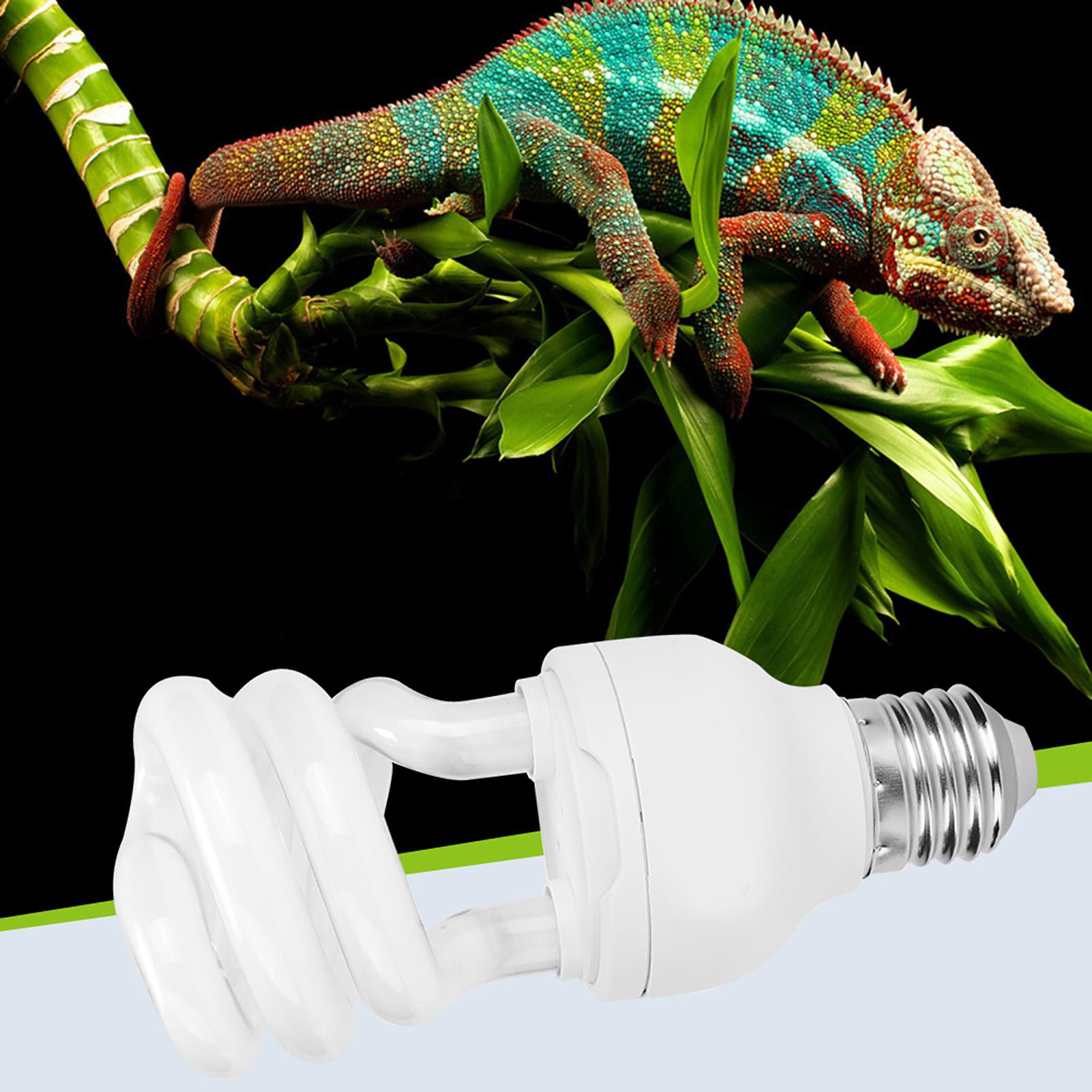 

13W 220 250V UVB Pet Reptile UV Heating Sunlight Light Amphibian Lizard Tortoise Lamp(10.0)