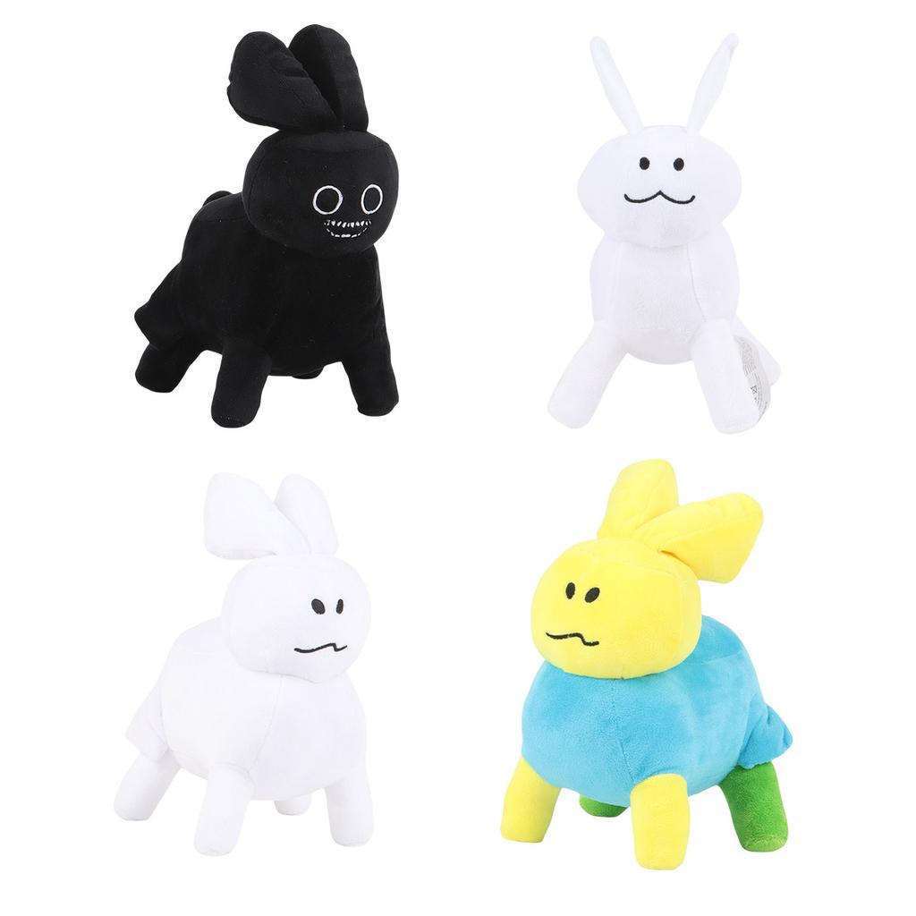 Mignonne Poupée Peluche Gubby Abandonnée Chanceuse Oubliée Peluche de Jeu Adorable Peluche Poupées Périphériques de Jeu pour Enfants Cadeau d'Anniversaire