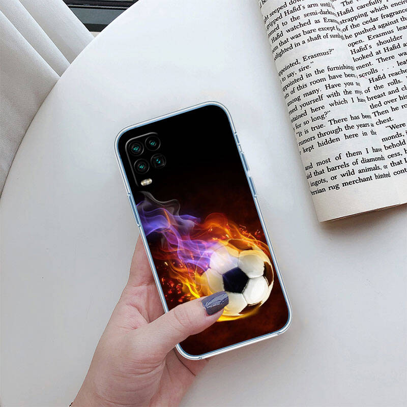 MH59 Football Soccer Case for Motorola E7 G6 G7 G8 G9 Plus Power Play G10 G20 G04 E30 E40 E22 E20 E13 E15 G22 G23 G05 G75 G35 G55