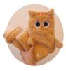 Extended Cartoon Hot Water Bottle - Explosion-Proof and Insulated for Bed and Feet