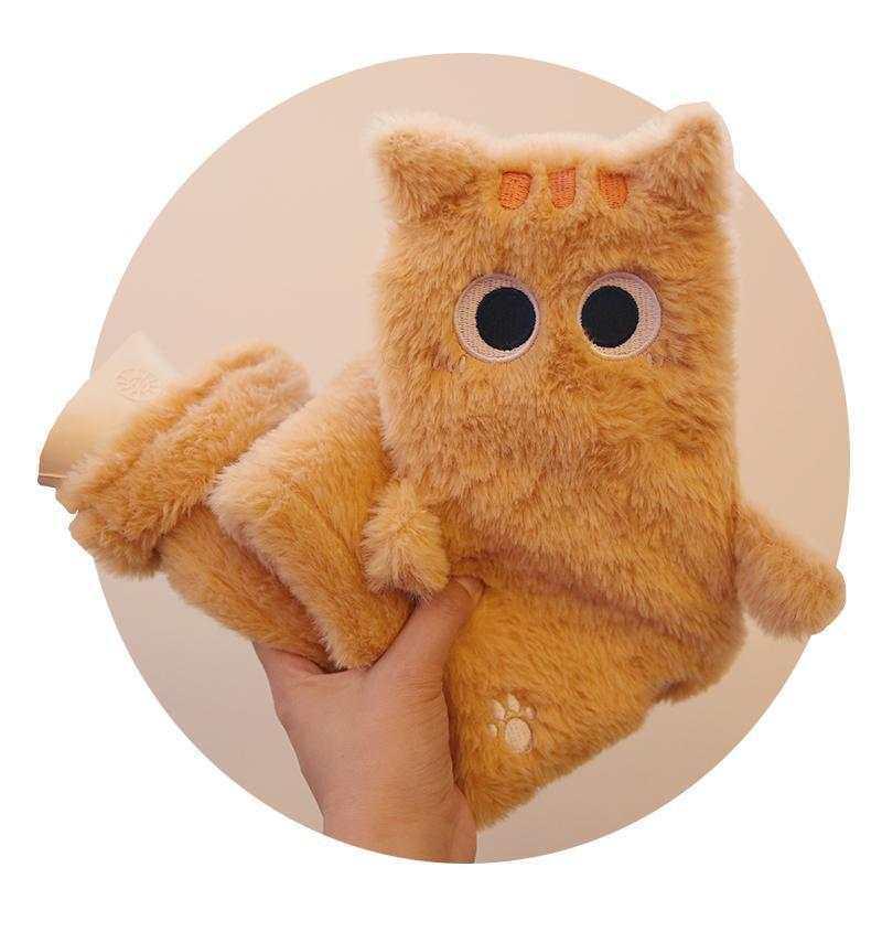 Extended Cartoon Hot Water Bottle - Explosion-Proof and Insulated for Bed and Feet