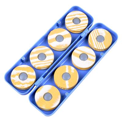 Outdoor Tragbar Kunststoff Groß 8 Achsen Hauptschnur Etui Angelschnur Aufbewahrungsbox