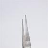 304 Stainless Steel Pointed Tip Dissection Tweezers - 125mm, Serrated for Medical and Laboratory Use