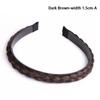 Fishbone Braid Lazy Wig Twist Braid Headband Women Hair Band Hairpin Bohemia Non-Slip Headdress Bridal Hair Accessories Styling