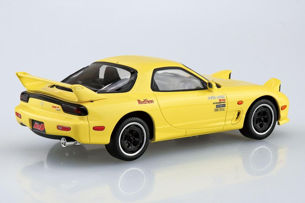 Aoshima Bunka Kyozaisha The Snap Kit Series Počáteční plastový model v měřítku D FD č. CM2 Keisuke's 1/32 barevně kódovaný