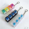 Silent Luminous Mechanical Keyboard Keychain: Cross-Border Adult Decompression Toy & Switch Tester