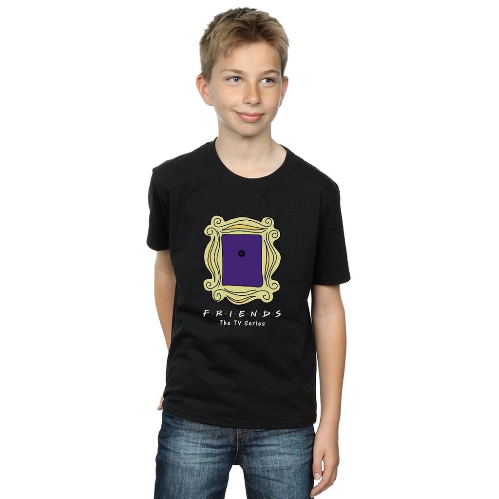 Friends Jungen Türspion T-Shirt