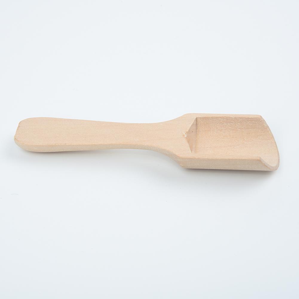 Set of 5 Small Wooden Spoons for Condiments Bath Salts Coffee and More