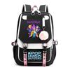 Witch Hunters Printed School Bag College Wind Large Capacity Junior High School Student Backpack