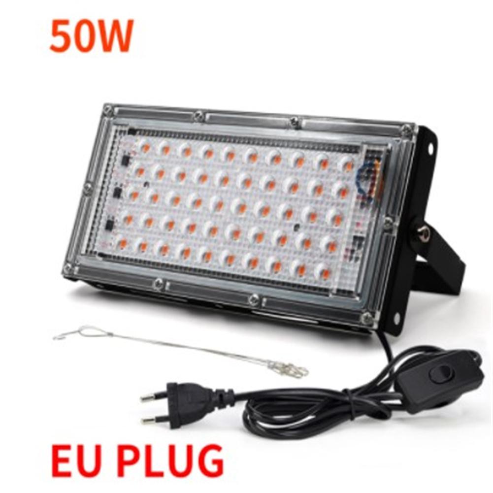Led Full Spectrum Grow Light 220v 50w 100w Plant Growing Lamp For Indoor Plant Hydroponics