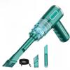 Wireless Portable Handheld Car Vacuum Cleaner with High Suction - Small Mini Dust Blower for Home Use
