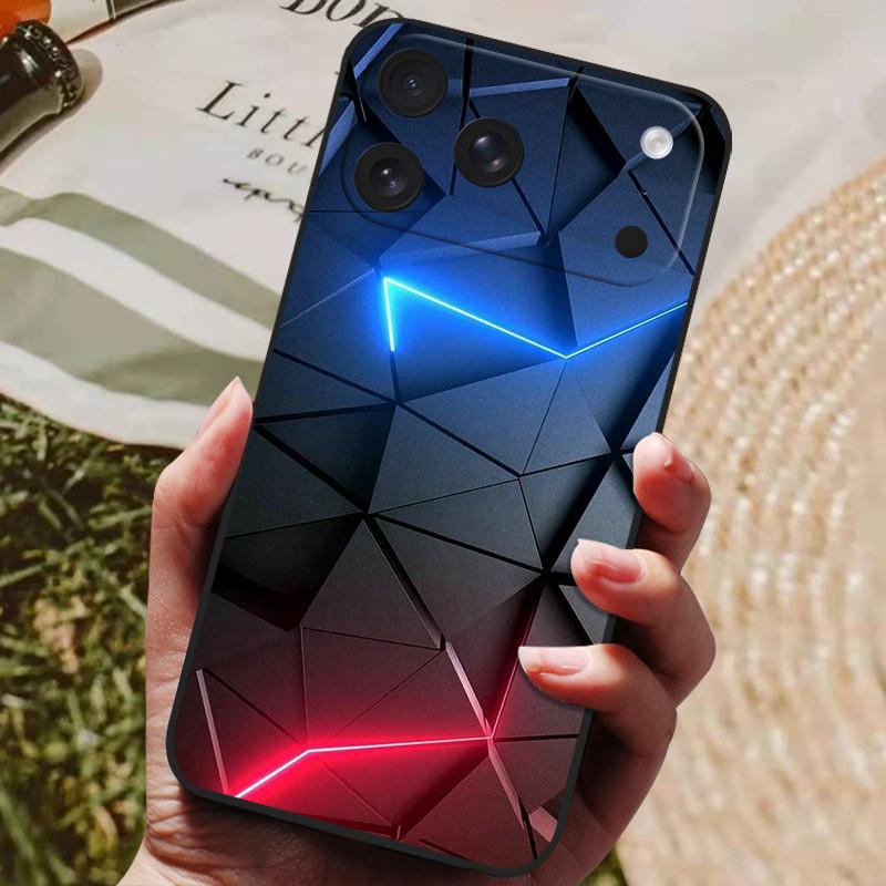 Covers For iPhone 17 Pro Max iPhone17 Air Soft Case Cute Silicone Cover for iPhone17ProMax 17Pro 17Air Case Full Protective