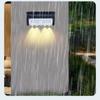 Solar Powered Human Body Motion Sensor Wall Light, Waterproof Outdoor Garden Light, Yard Street Wall Mount Lighting Security Lamp