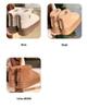 Women's Winter Short Boots - Comfortable Cotton Slippers with Fleece, Thick Soles, Warm and Versatile for Outdoor Wear.