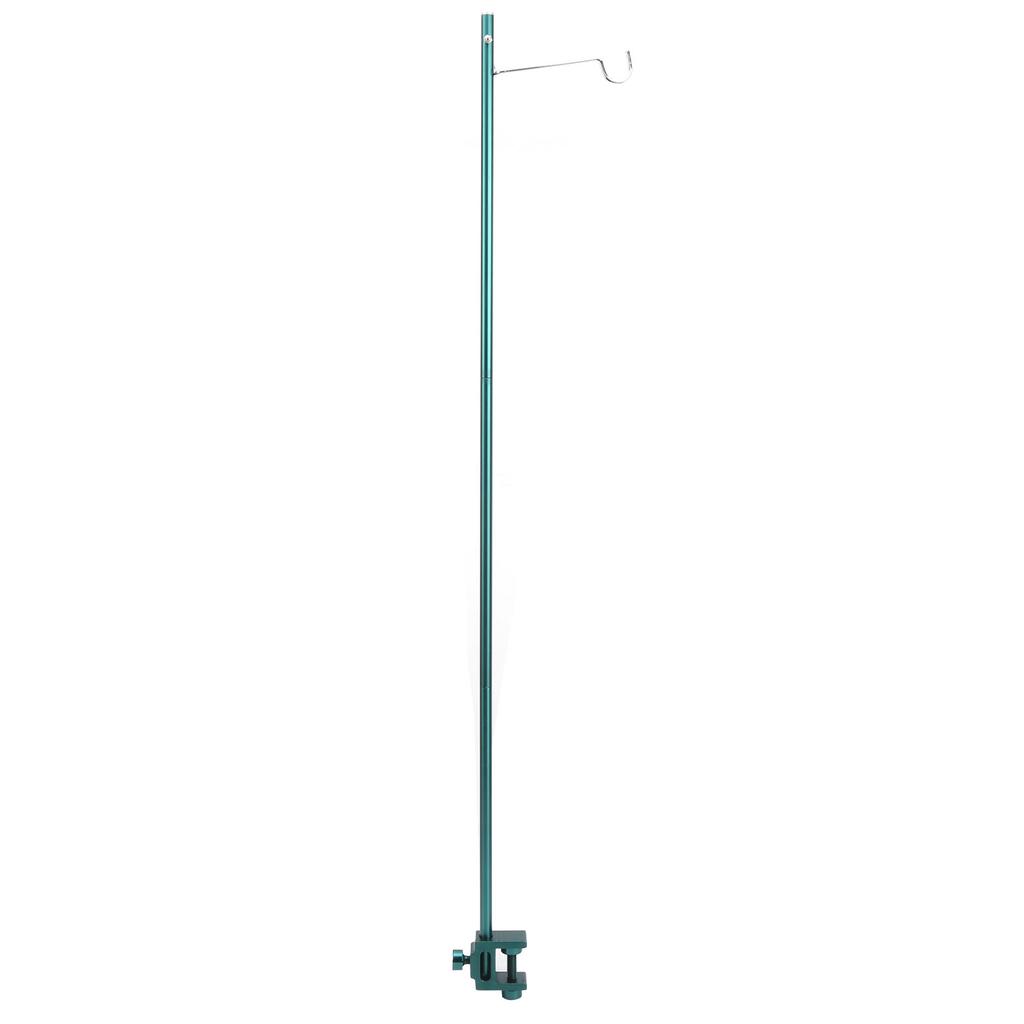 Supporto Portatile per Lampada in Lega di Alluminio da Esterno, Supporto Pieghevole per Luce da Campeggio da Appendere