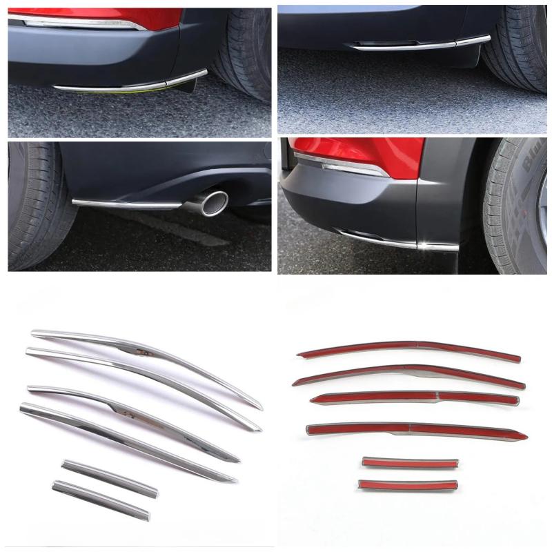 Per Mazda CX-30 CX30 2019-2022 2023 Accessori Esterni Protezioni Angolari Anteriori e Posteriori per Auto Protezioni Angolari Inferiori del Paraurti pbhsg