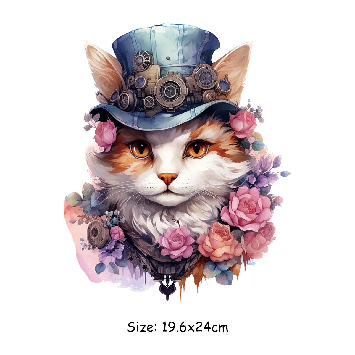 

Железная наклейка для одежды, толстовки со слоном, цветком и животными, Parches Ropa, теплопередача, «сделай сам», железная нашивка, принадлежности для рукоделия «сделай сам»