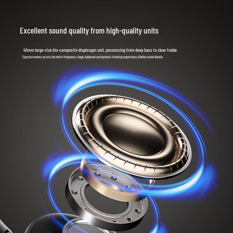 Junwen Wireless Bluetooth Over-Ear Headphones