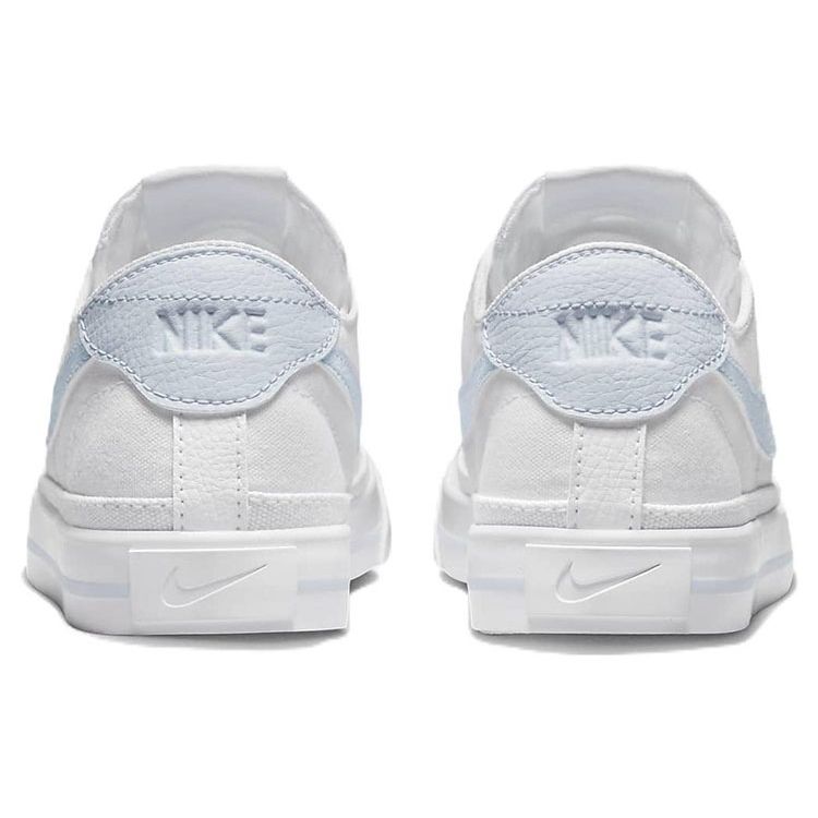 Nike  Court Legacy Canvas White Football Grey Women Sneakers CZ0294-103