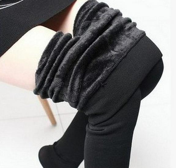 

Утолщенные цельные леггинсы из жемчужного бархата с ремешком для стопы - телесного цвета, теплые, для осени и зимы 200g Footed