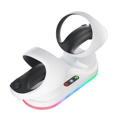 Controller Quick Charging Dock Stand for PS VR2 Handle Display Stand Controller Storage Rack Magnetic Charging Base