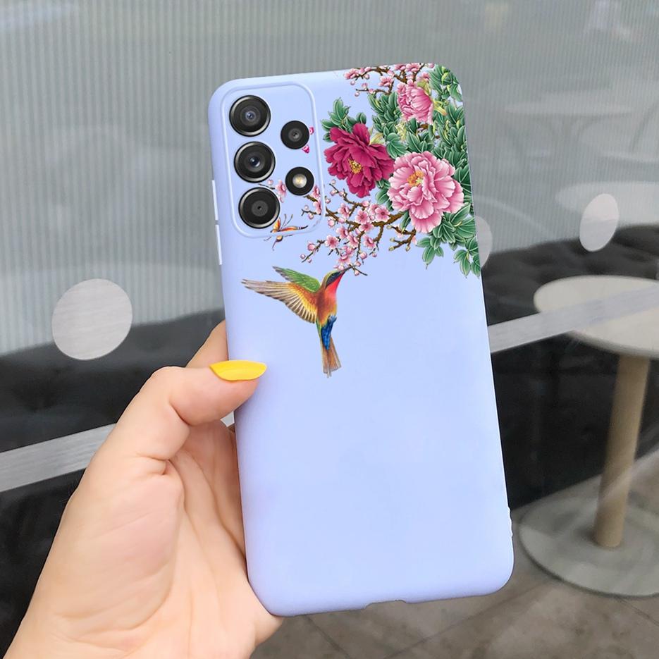 For Samsung Galaxy A13 A33 A53 A73 5G Case New Fashion Girls Soft Slim TPU Phone Case For Samsung A13 A 33 53 73 Back Cover Bags