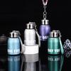 1Pc New 316 Stainless Steel Ice Flower Paint Small Fat Ding Thermos Cup Portable Gift Outdoor Water Cup Gift Cup
