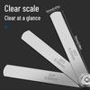 Stainless Steel Combination Feeler Gauge for Thickness Measurement