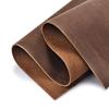 1pcs Crazy Horse Leather Material DIY Hand Leathercraft Vintage Oil Tanned Leather Piece Pull-Up Cowhide First Layer of Leather