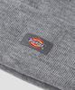DICKIES Flag Tall Cuff Beanie Heather Gray